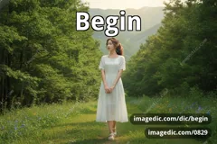begin