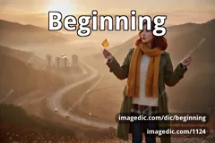 beginning