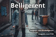 belligerent