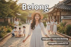 belong