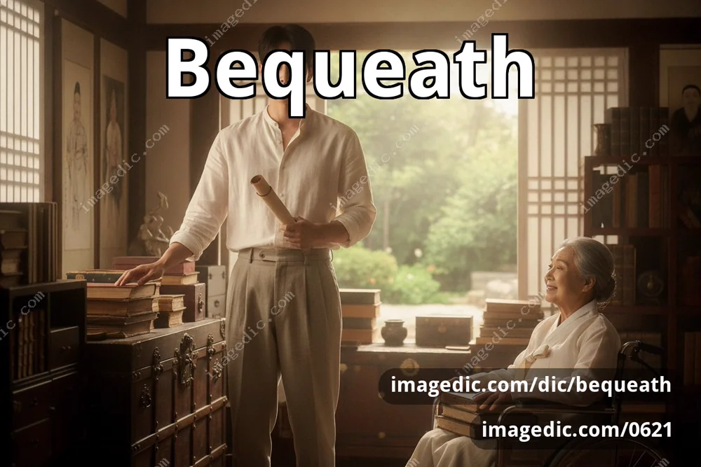 bequeath