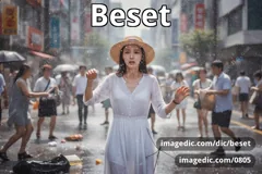 beset