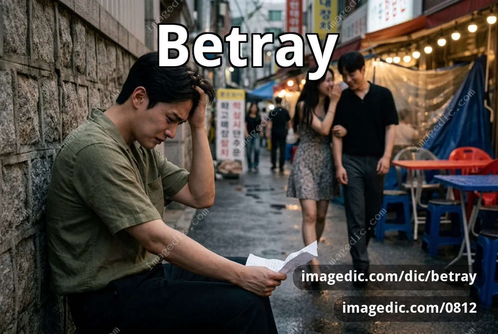 betray