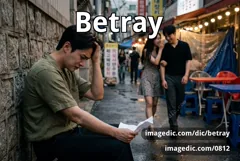 betray
