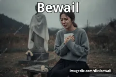 bewail