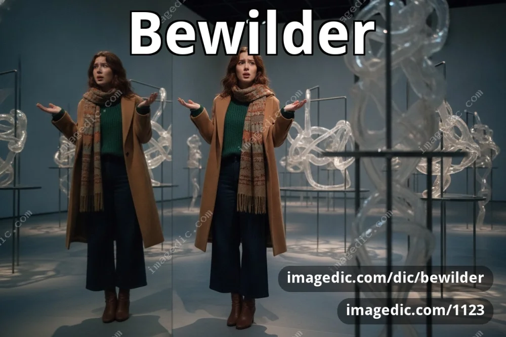 bewilder