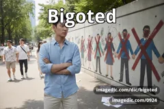 bigoted