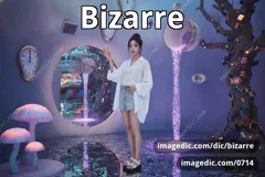 bizarre