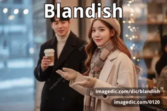 blandish