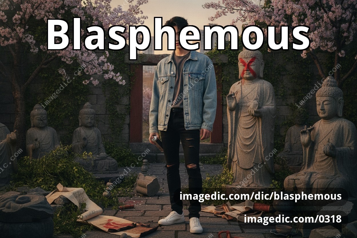 blasphemous