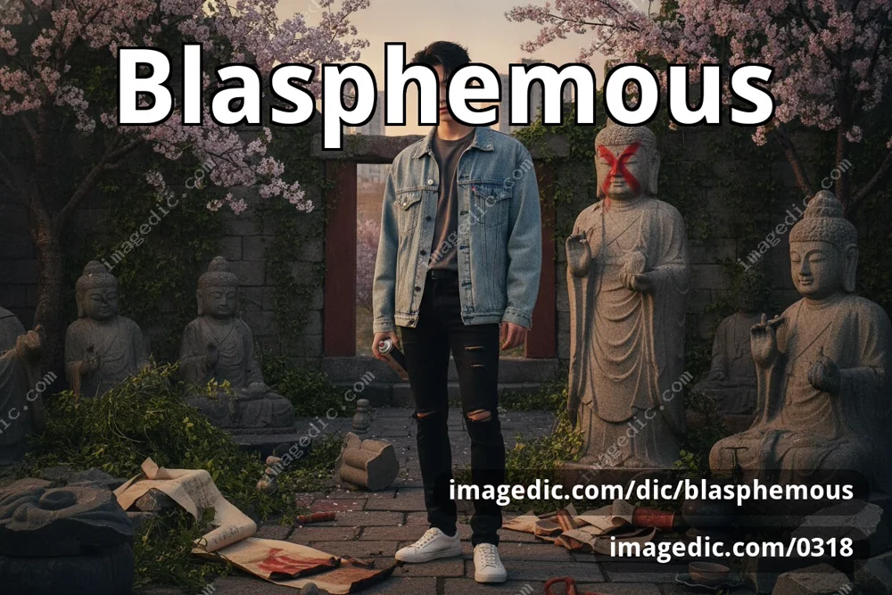 blasphemous