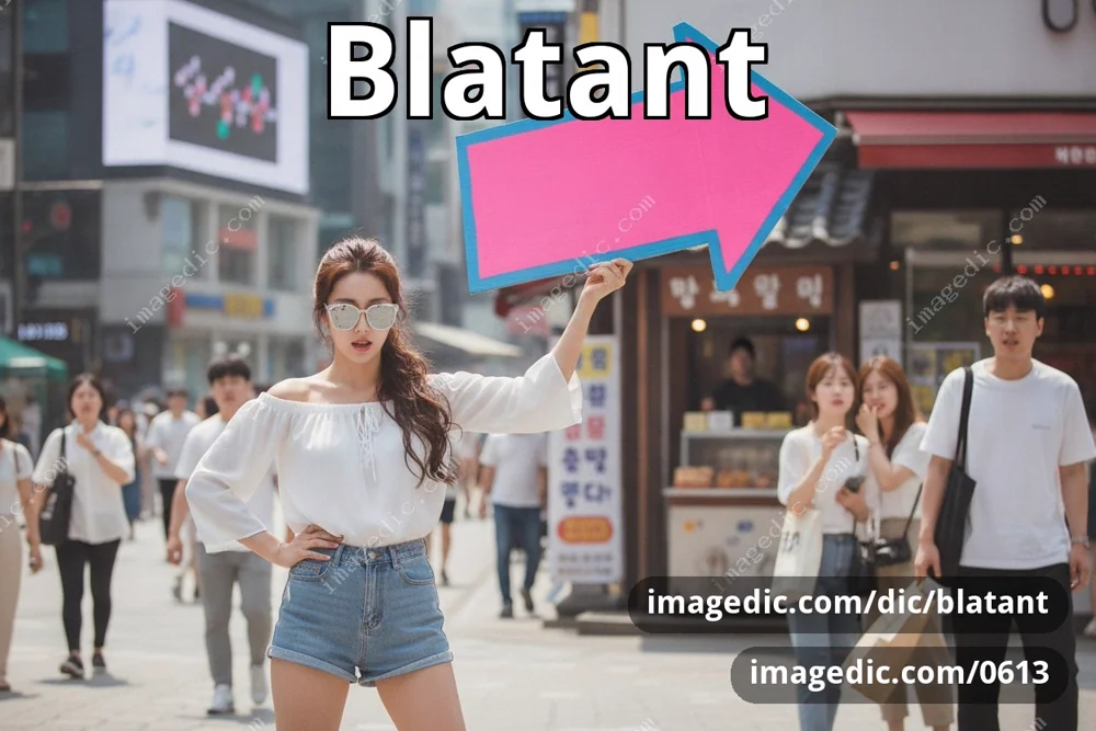 blatant