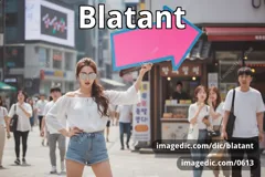 blatant