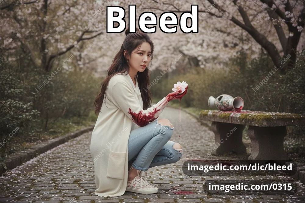 bleed