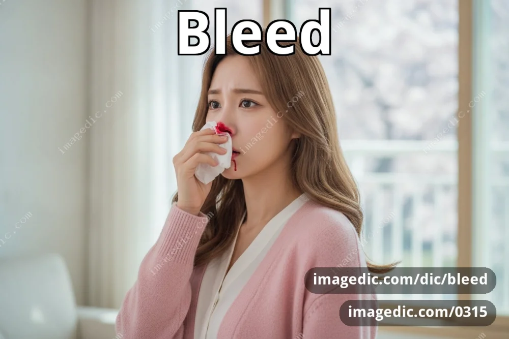 bleed