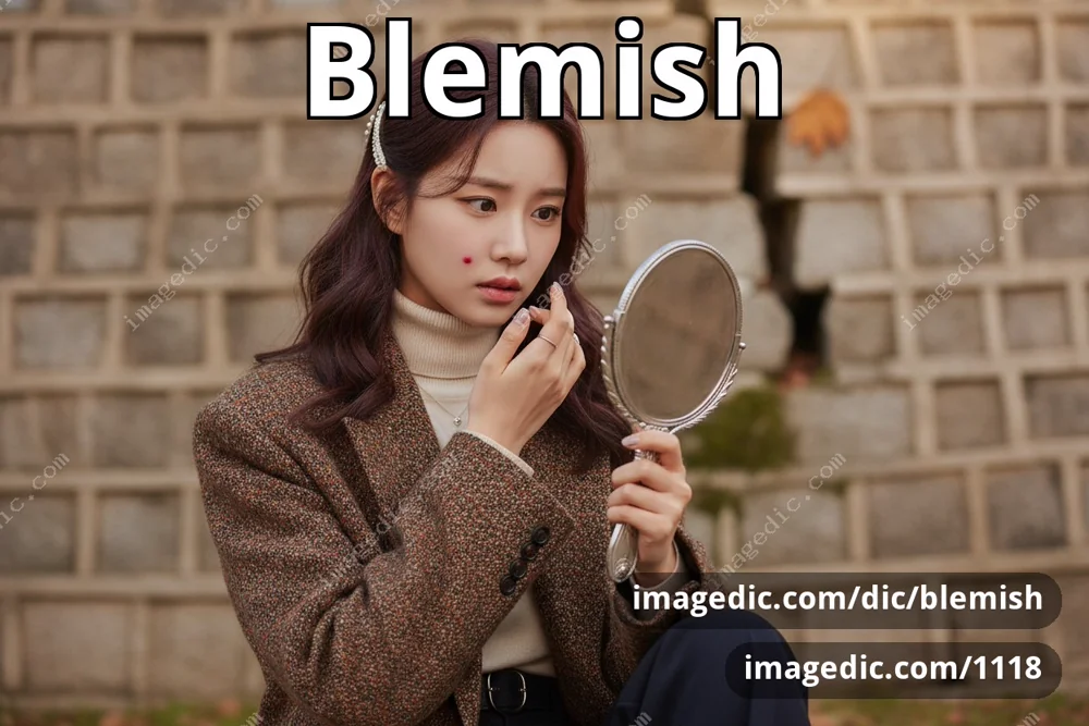 blemish