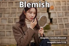 blemish