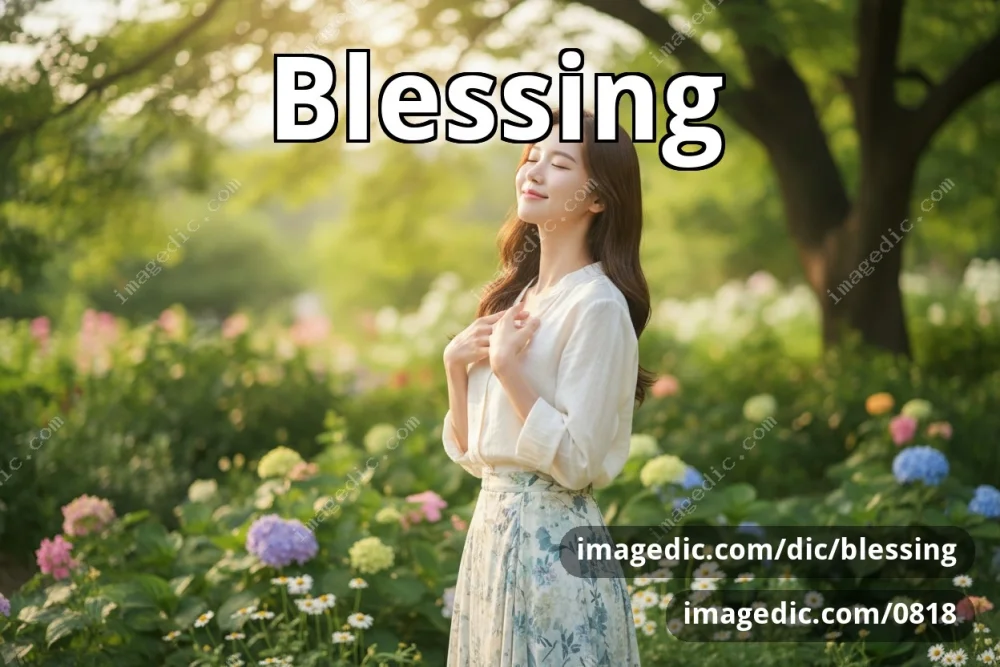 blessing