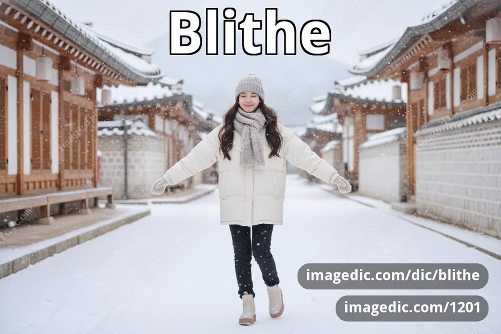blithe
