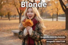 blonde
