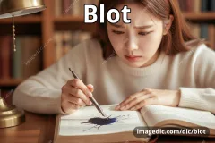 blot