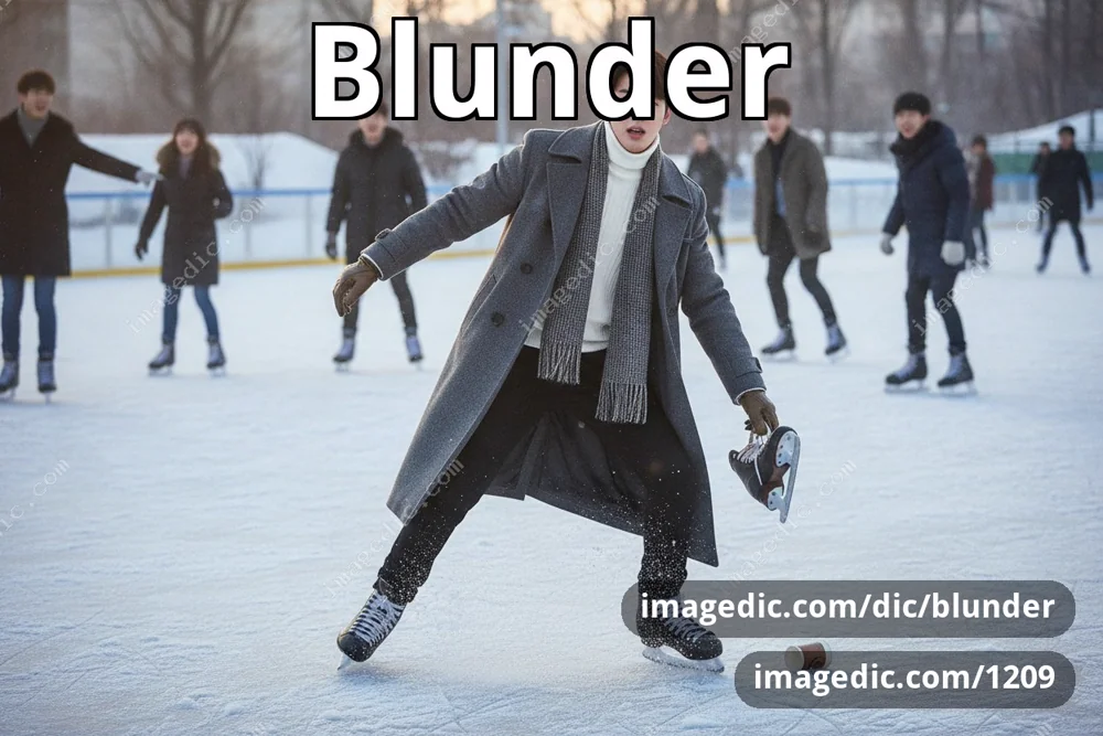 blunder