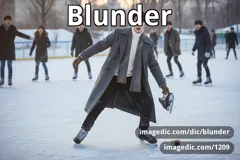 blunder