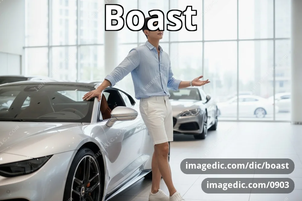 boast