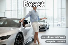 boast