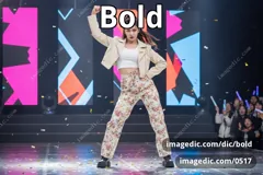 bold