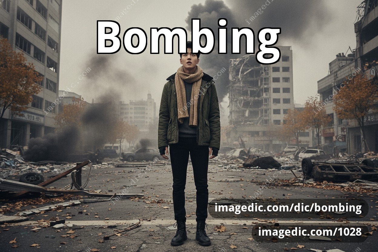 bombing
