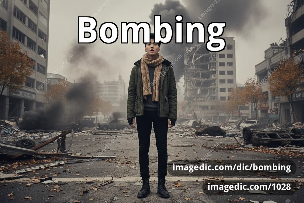 bombing