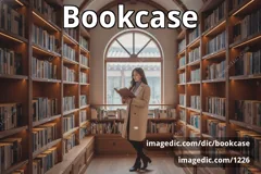 bookcase