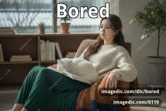 bored
