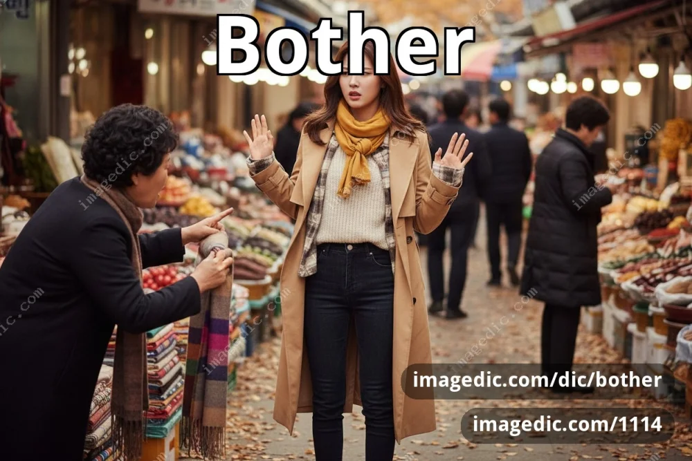 bother