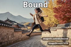 bound