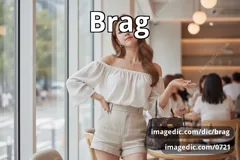 brag