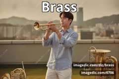 brass
