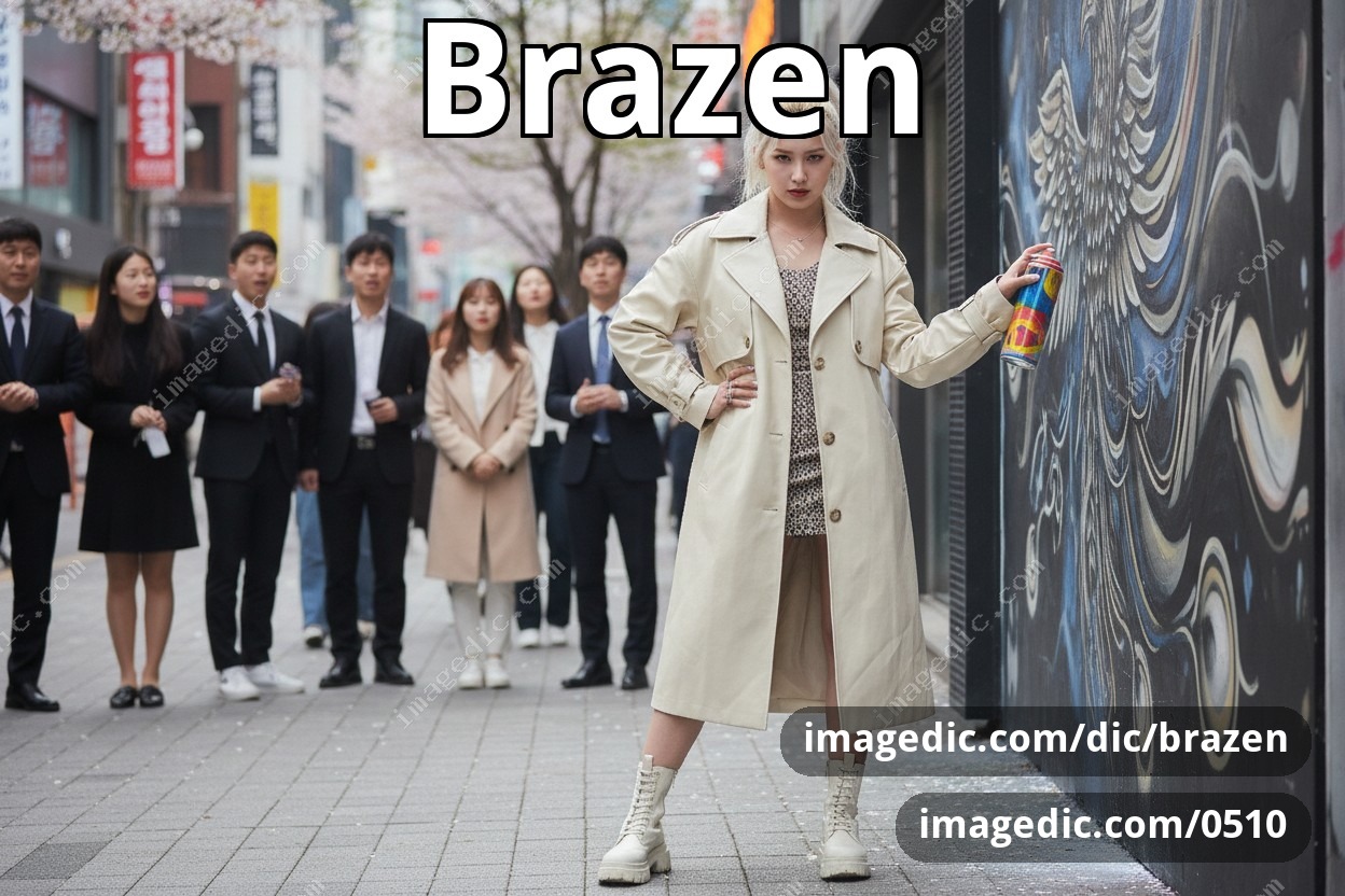 brazen