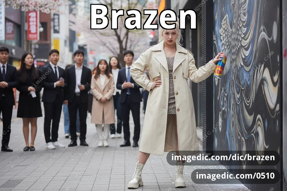 brazen