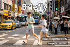 briefly