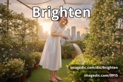 brighten