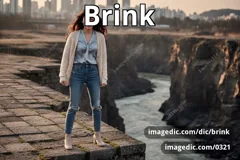 brink