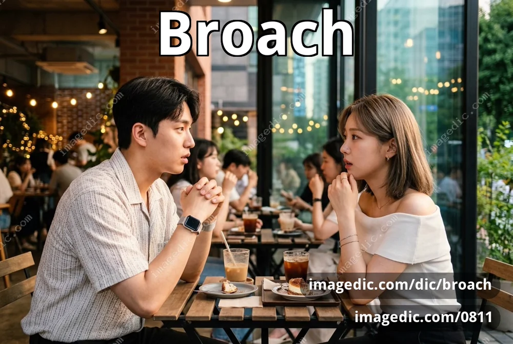 broach