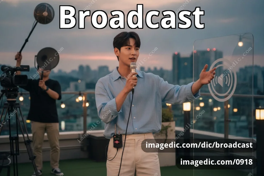 broadcast