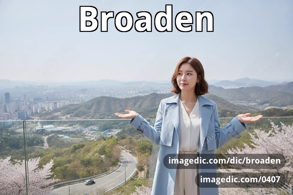 broaden