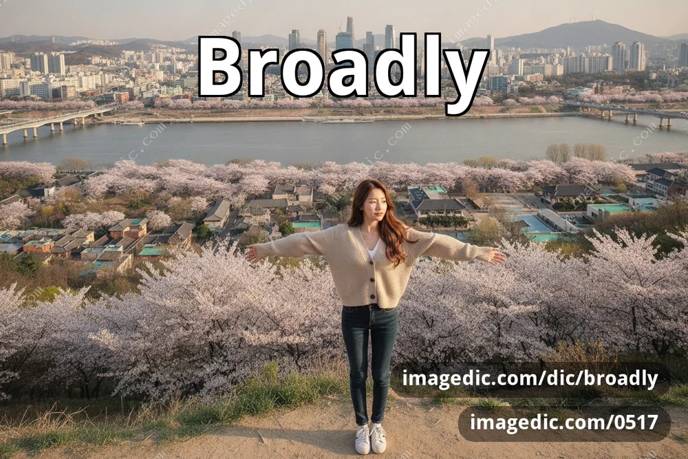 broadly