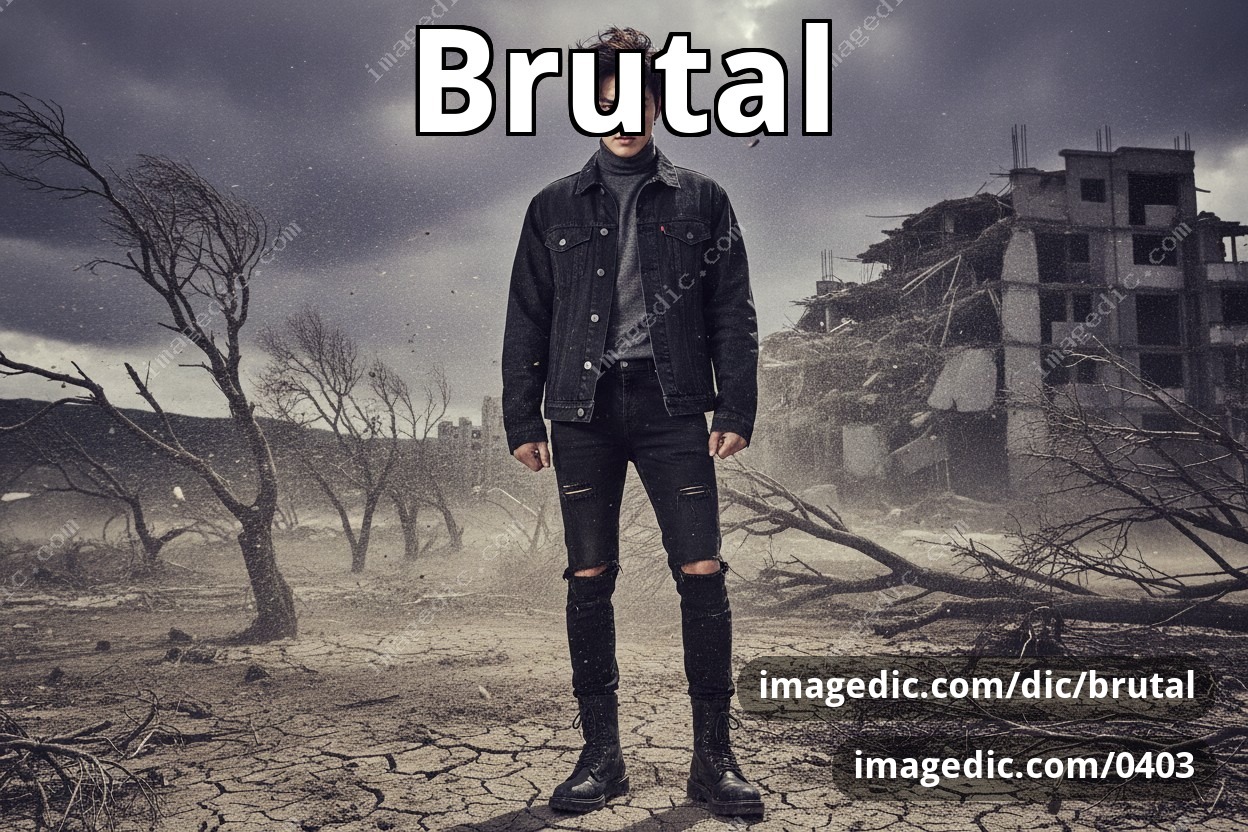 brutal