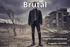 brutal