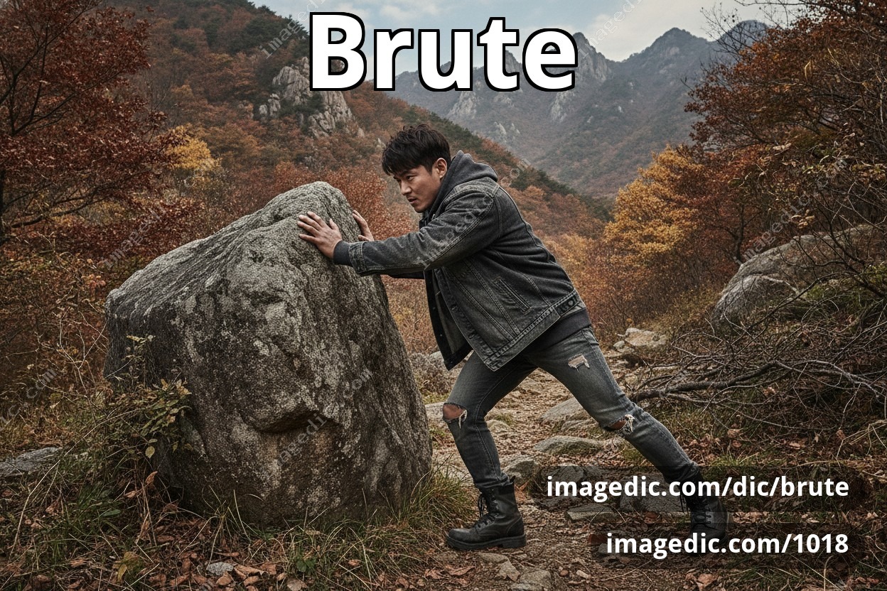 brute